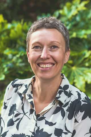 Headshot photo of Georgina Baines