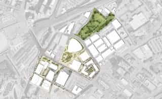 MAsterplan of the entire NOMA site.