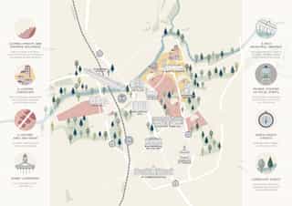 An illustrative masterplan for Stockport Town Centre