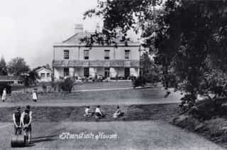 A historical image on Standish House