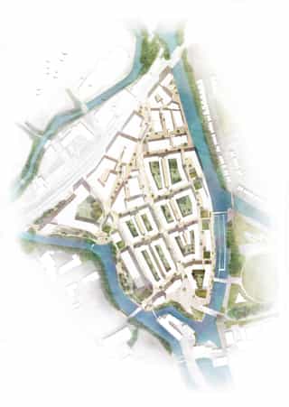 A masterplan for Sugar House Island