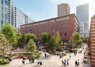 A visual for Great Northern project