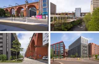 Exterior CGI shots produced by Virtual Planit from a variety of viewpoints as part of the TVIA process